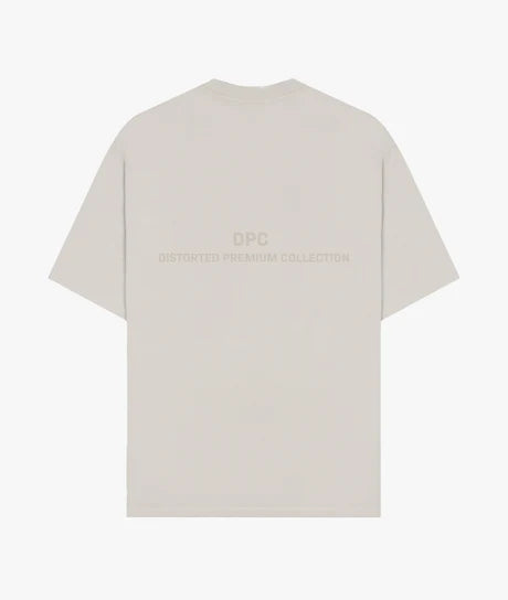 DPC boxy t-shirt distorted
