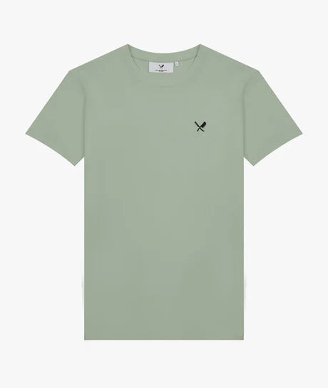 Classic Crew Neck t-shirt distorted