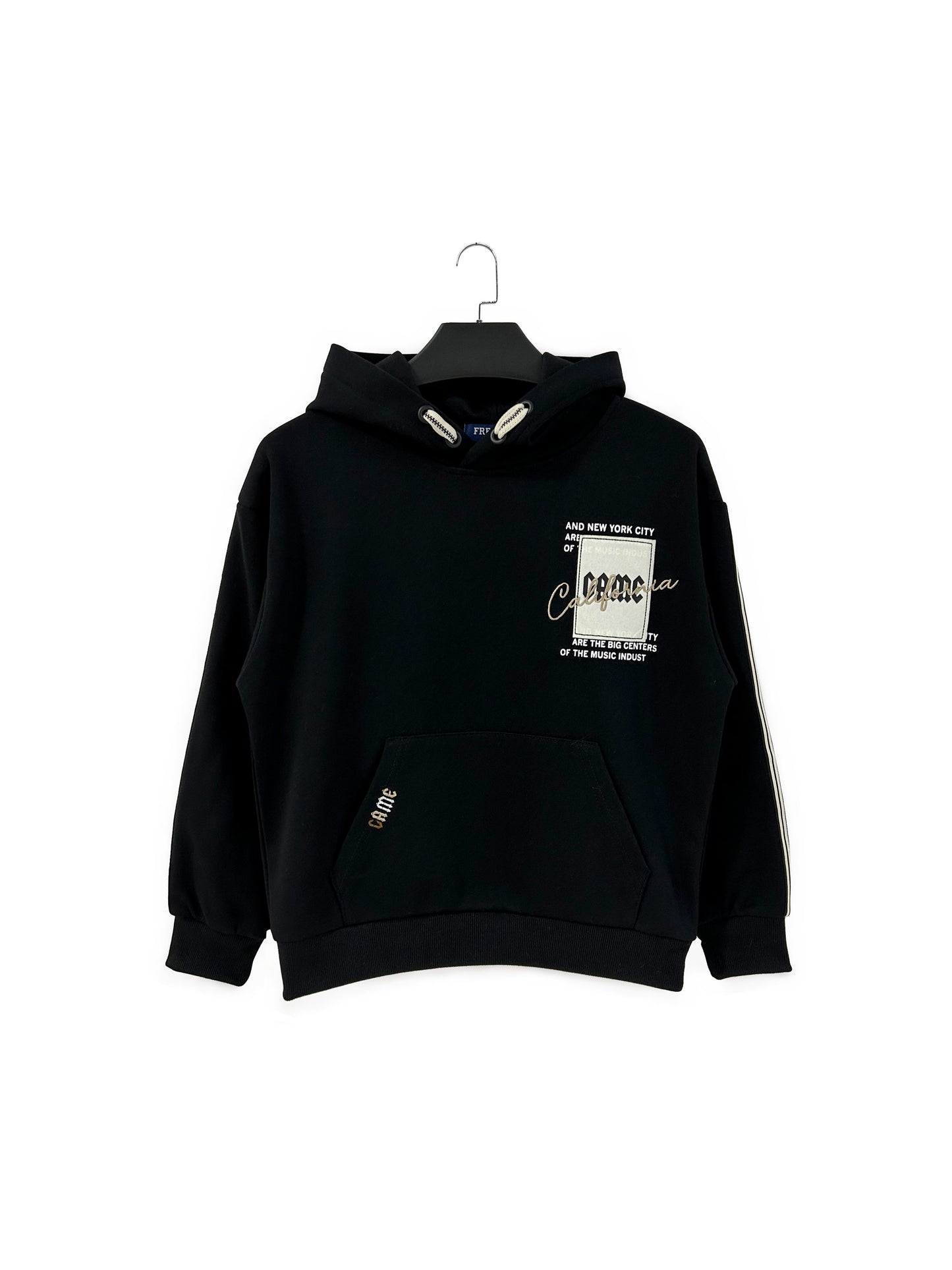 Sweater kap black