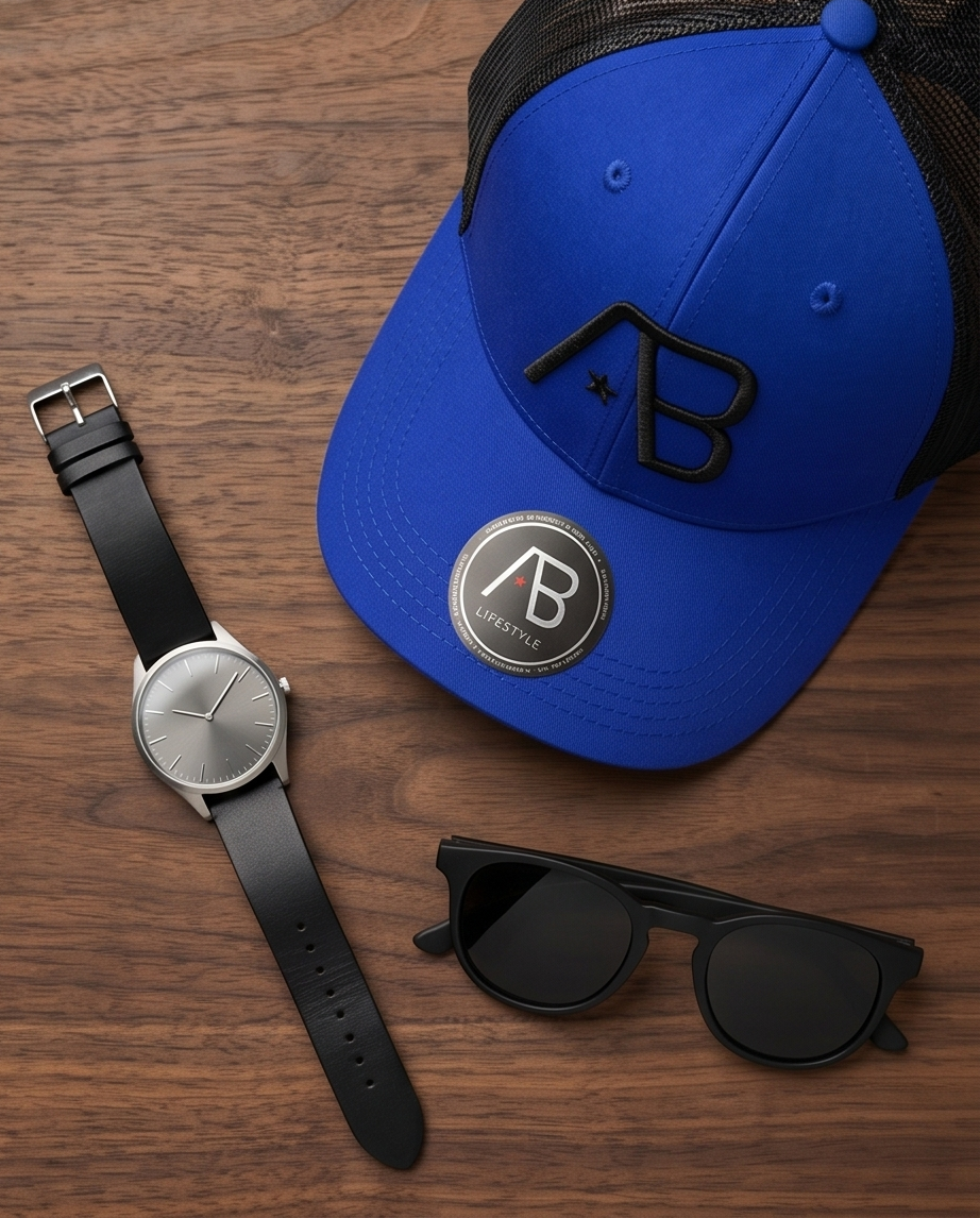 AB Lifestyle Retro Trucker Cap