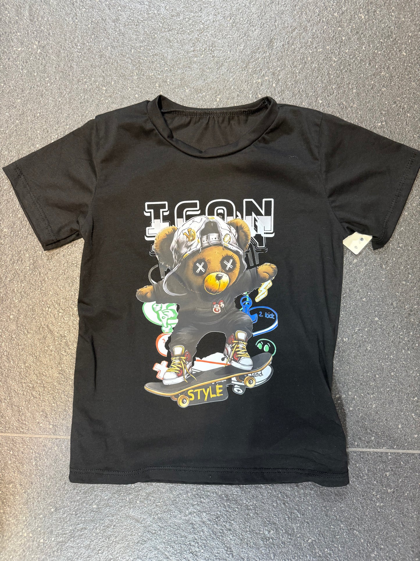 T-Shirt icon black