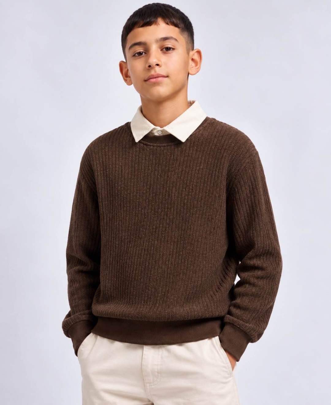 Trui kids Brown
