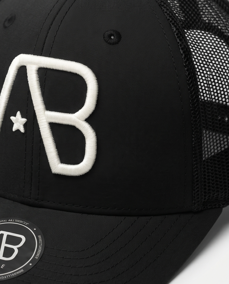 Retro Trucker Cap | Charcoal / Sage