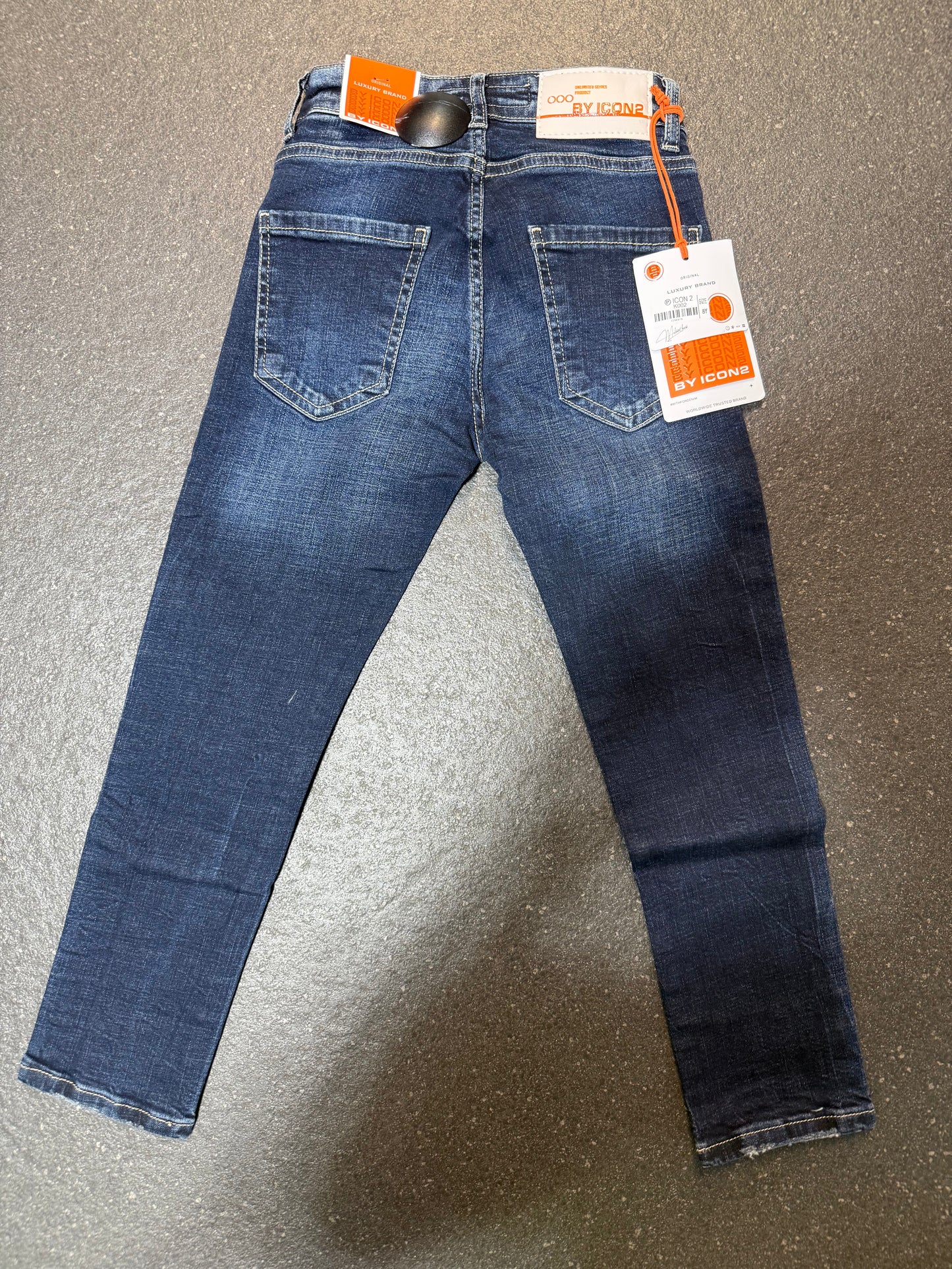 Icon jeans blue