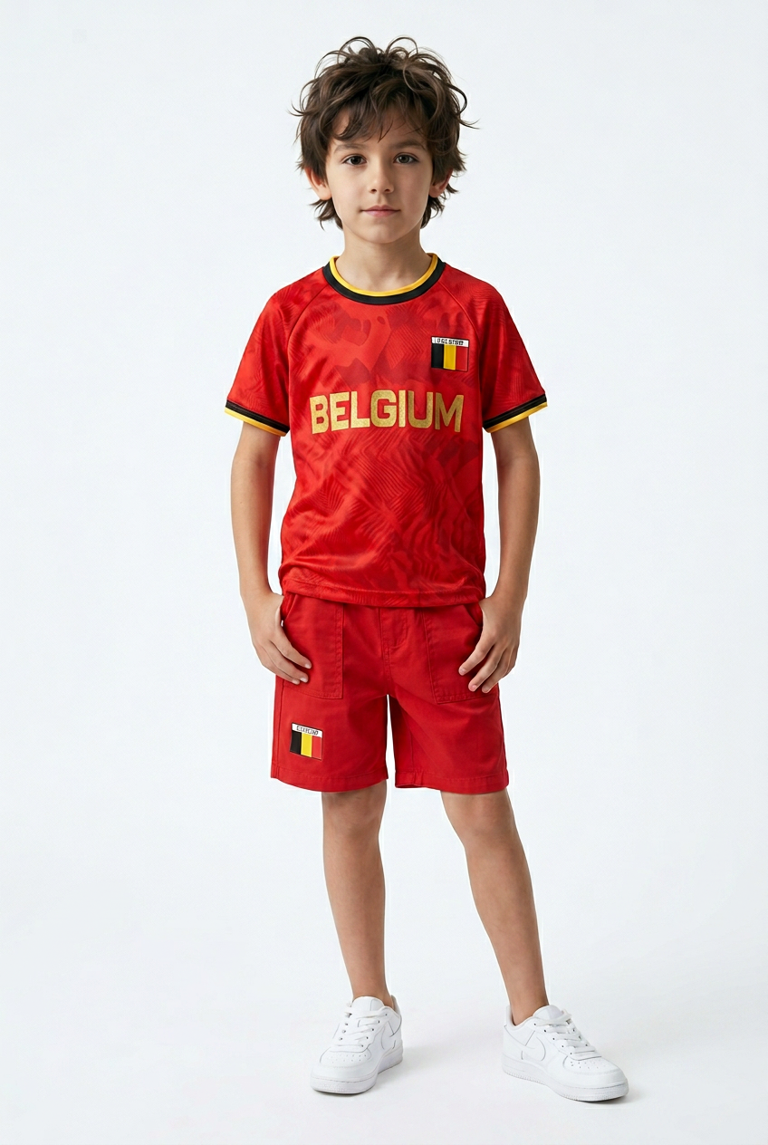 Kinder set voetbal België