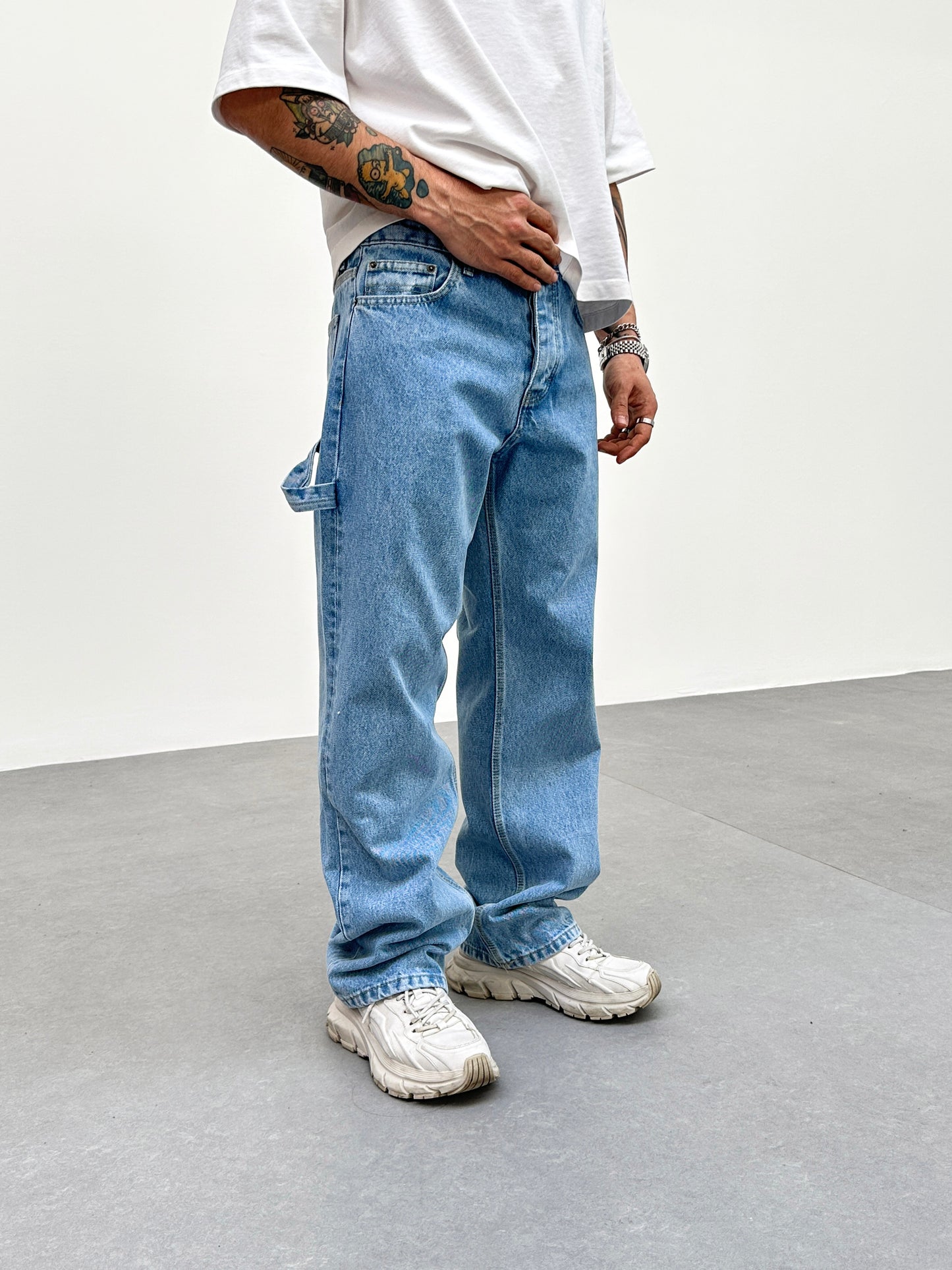 DENIM LOOSE FIT KZ