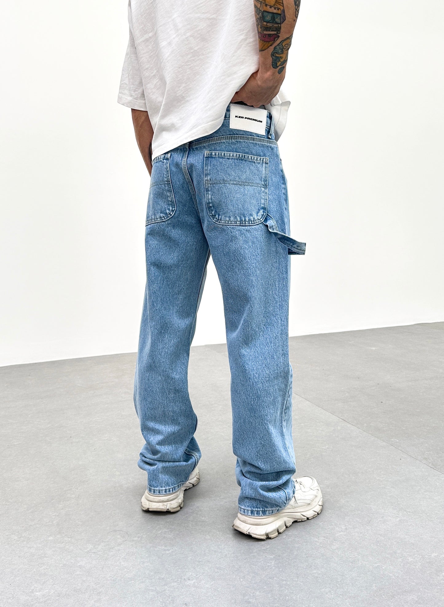 DENIM LOOSE FIT KZ