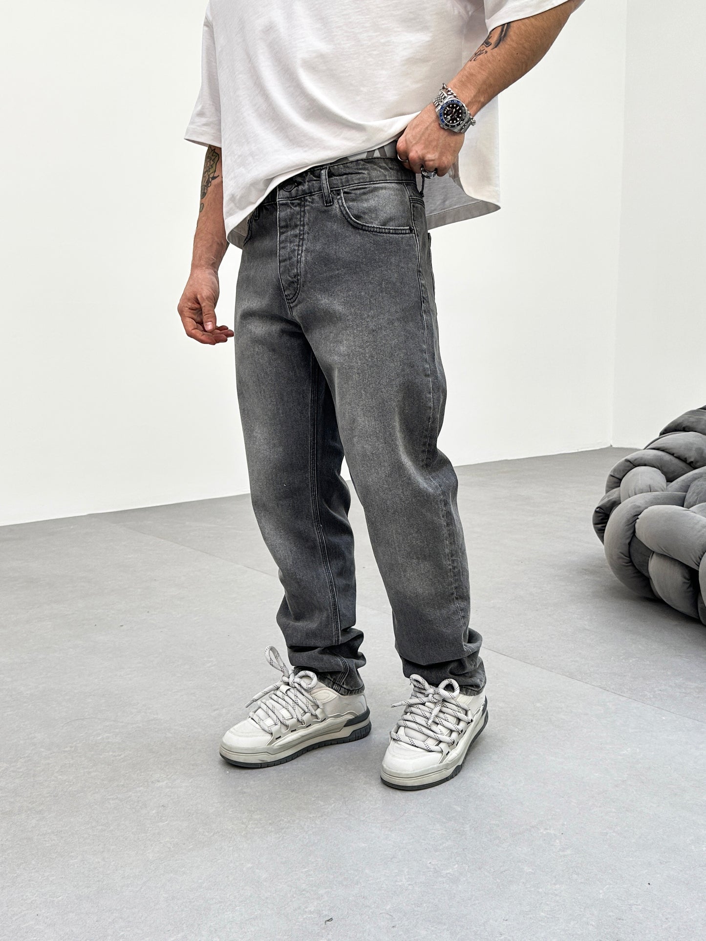 DENIM LOOSE FIT KZ