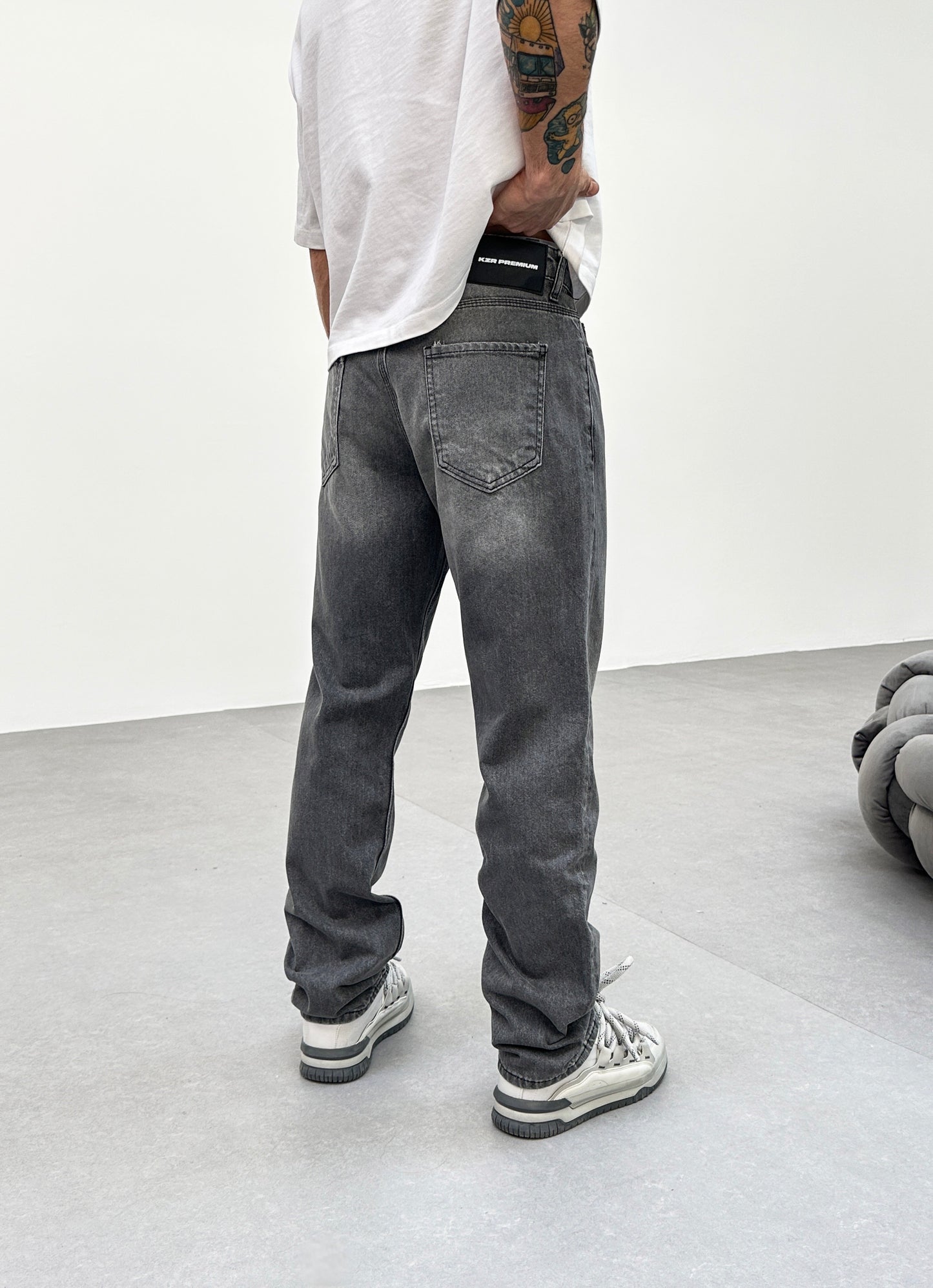 DENIM LOOSE FIT KZ