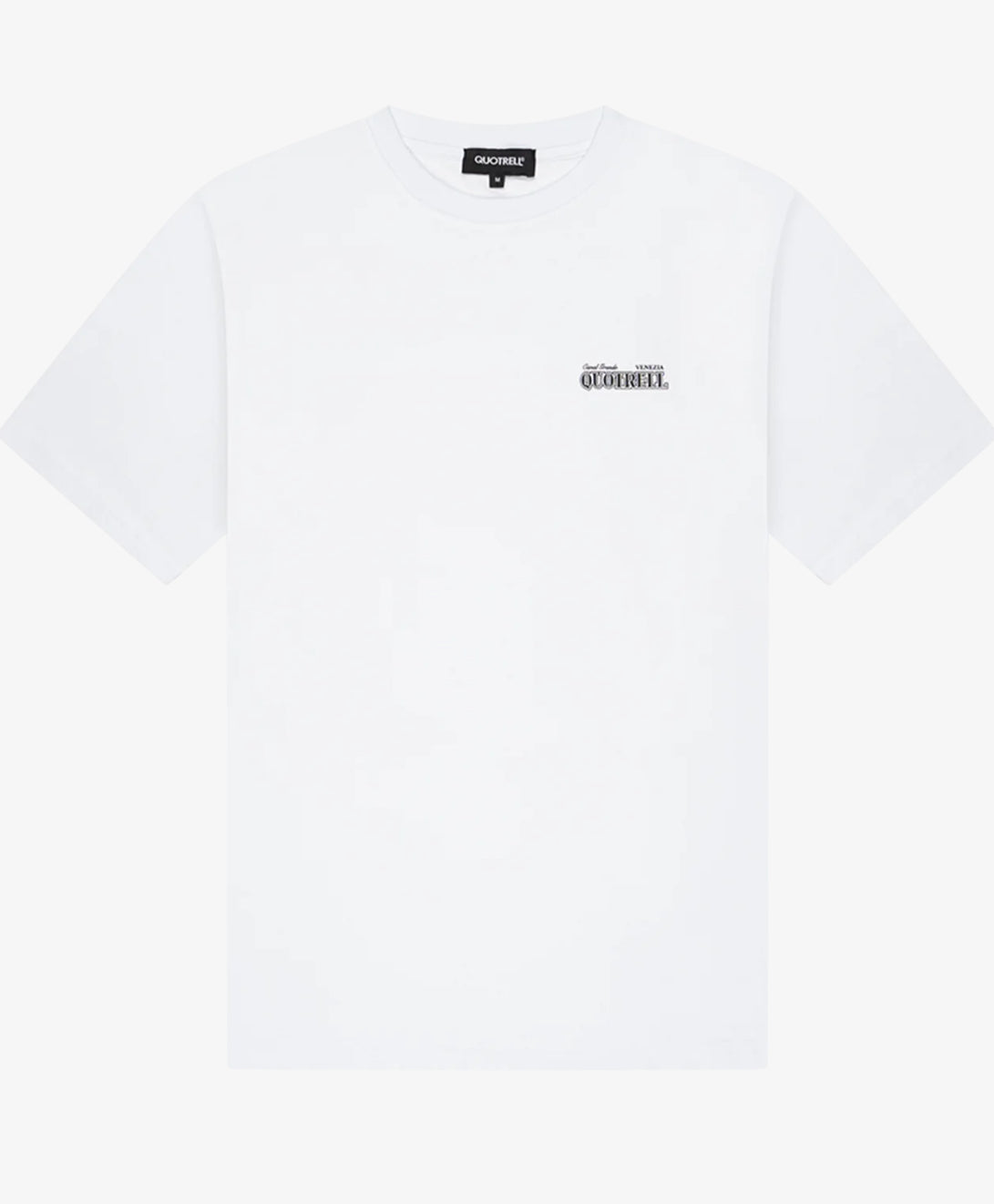 QUOTRELL - VENEZIA T-SHIRT | OFF WHITE/BLACK