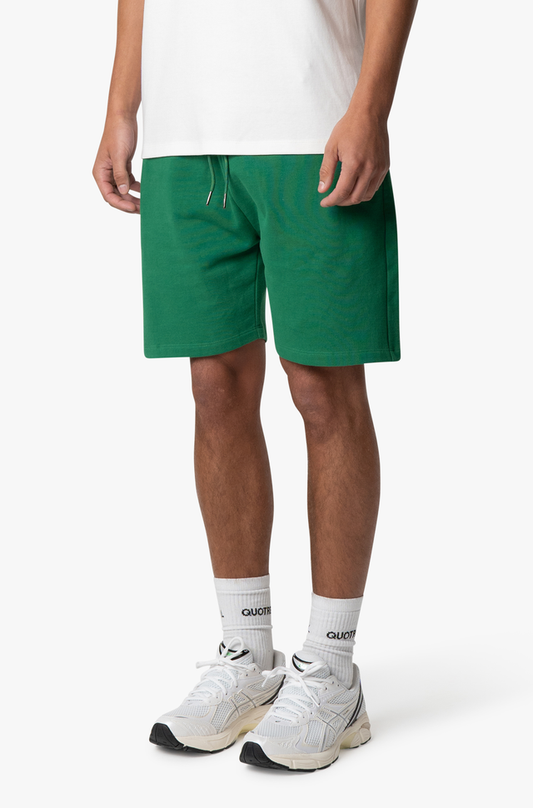 quotrell BLANK SHORTS | GREEN
