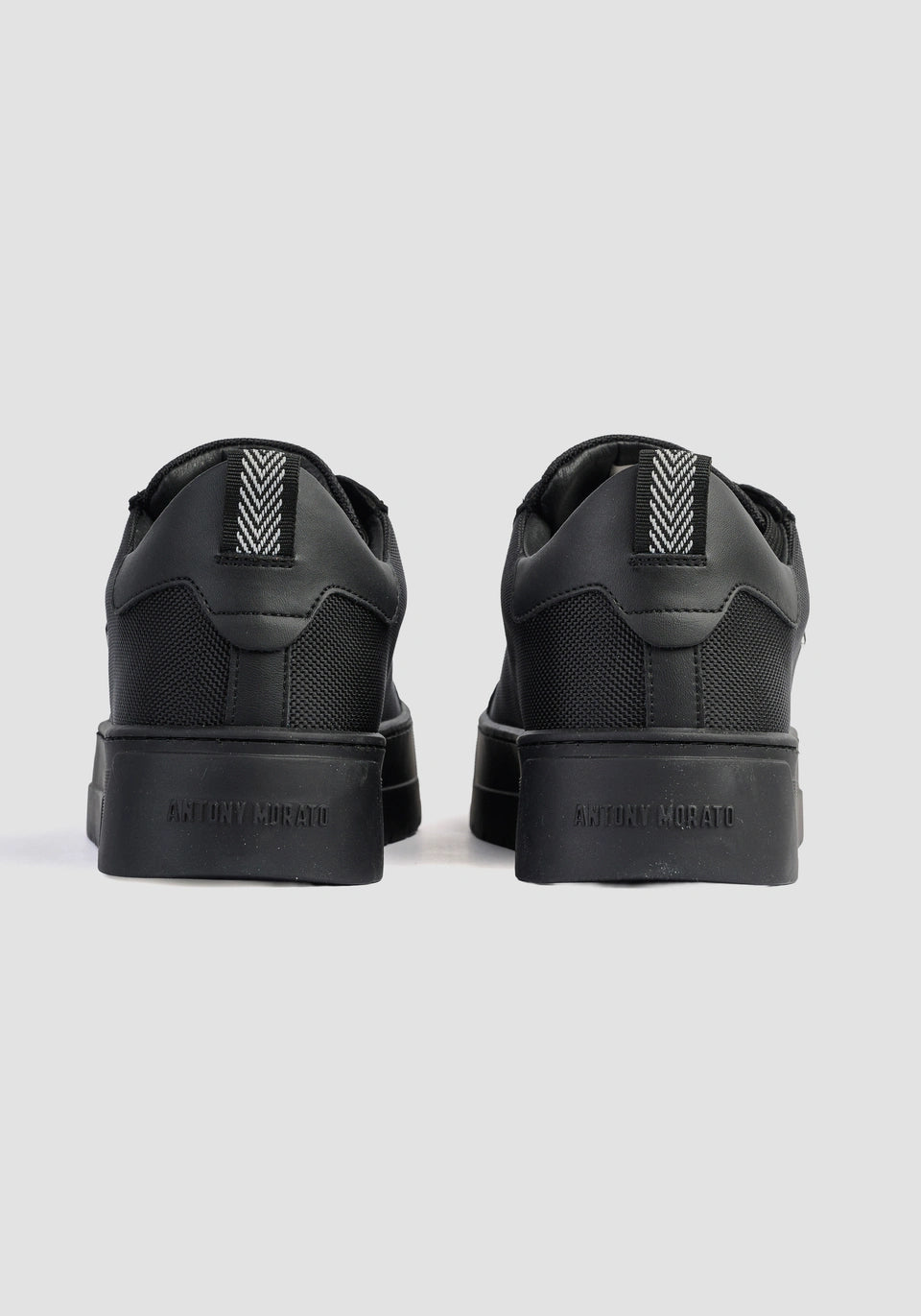ANTONY MORATO "METAL BOLD" SNEAKERS IN NYLON AND LEATHER