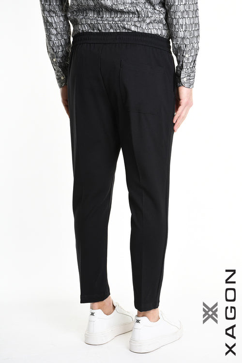 XAGON TROUSER 1Z100BA Comfort Fit Black