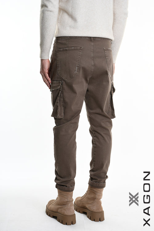 XAGON TROUSER 2CR4076 Comfort Fit Mud