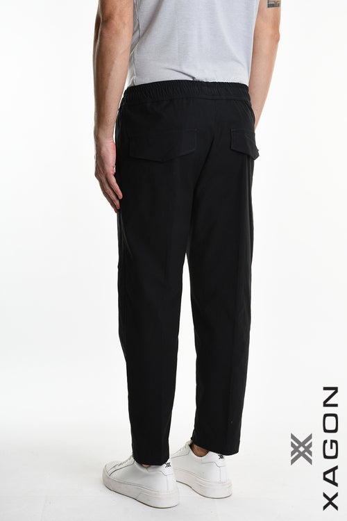XAGON TROUSER 2ZUK384 Comfort Fit Stretch Black
