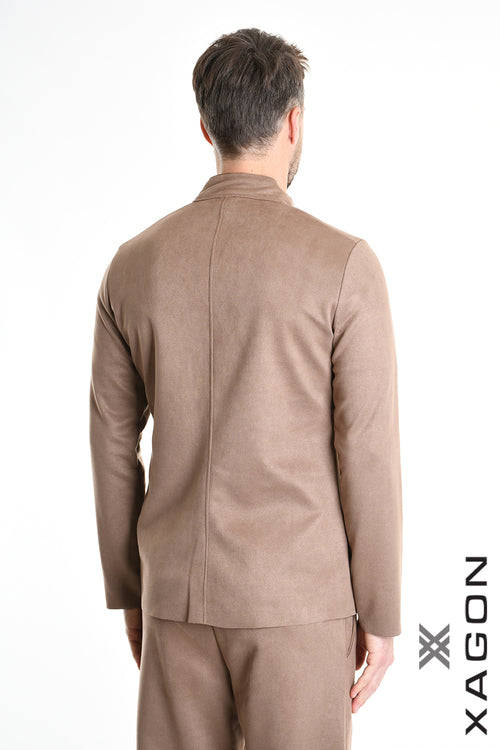 XAGON JACKET CASUAL 2JX2656 Regular Tortora