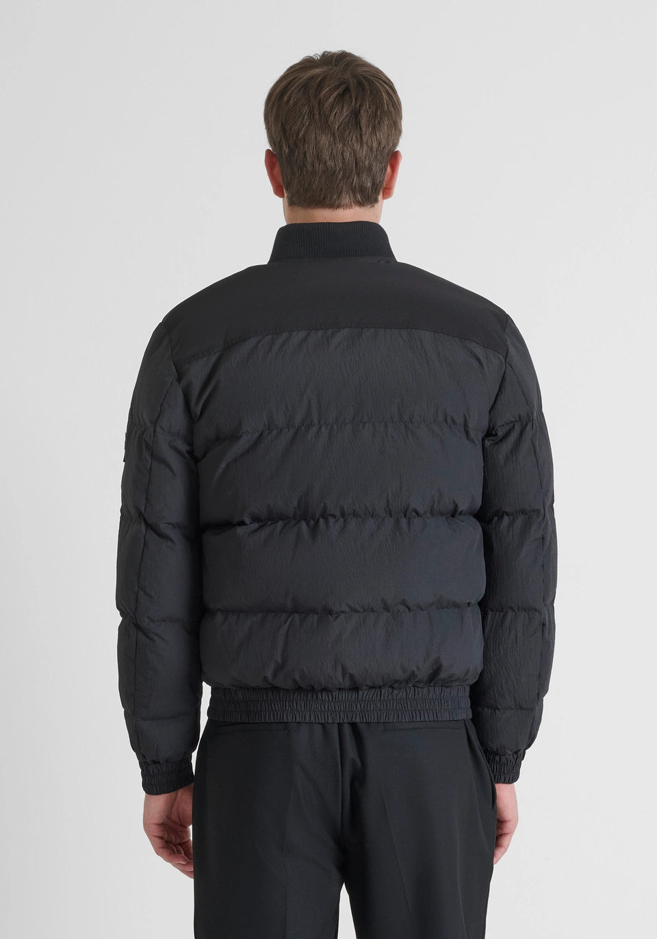 ANTONY MORATO REGULAR FIT DOWN JACKET WITH DUPONT SORONA ECO-PADDING AND CONTRASTING POCKETS