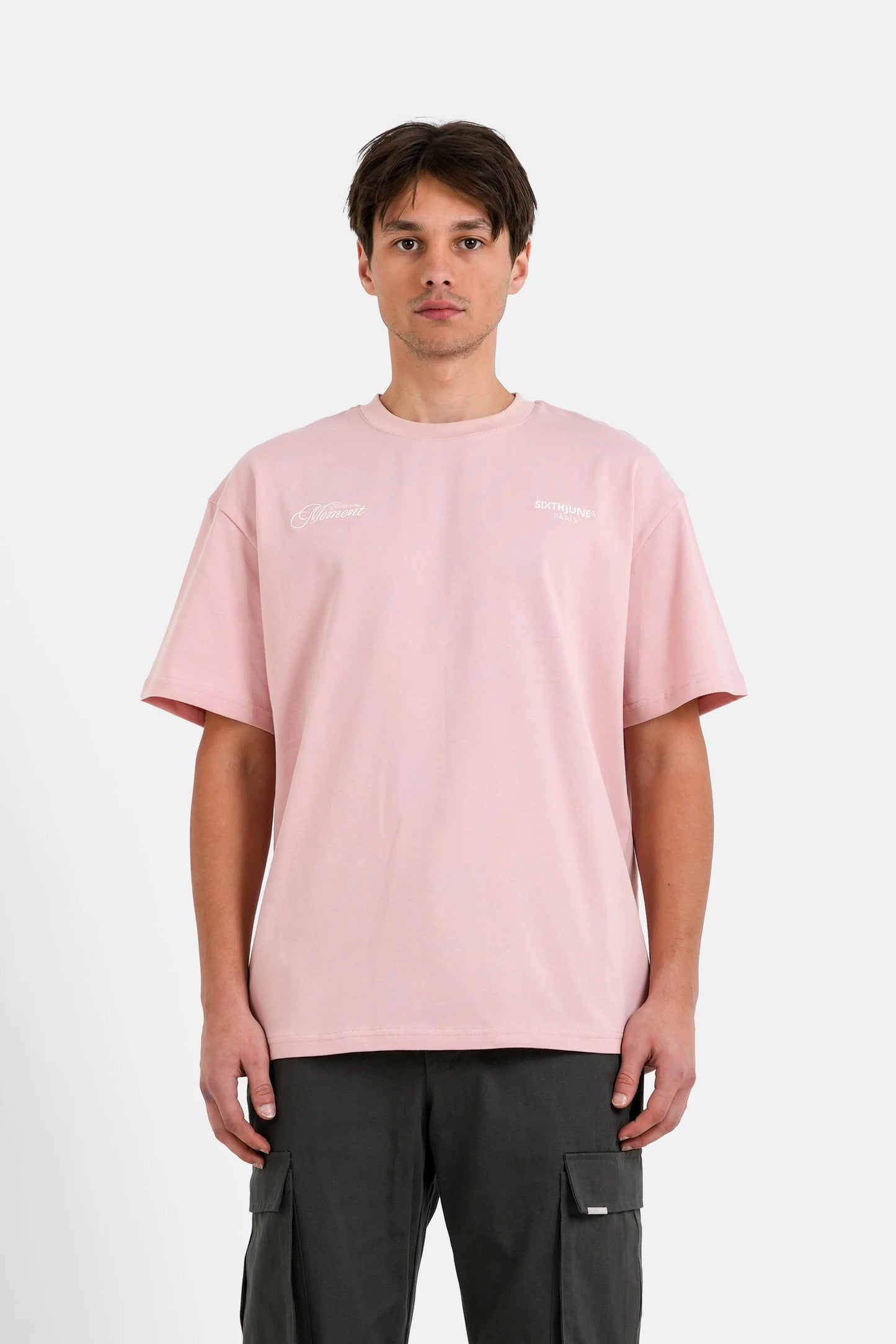 SIXTH JUNE ELEVATE embroidery s/s t-shirt