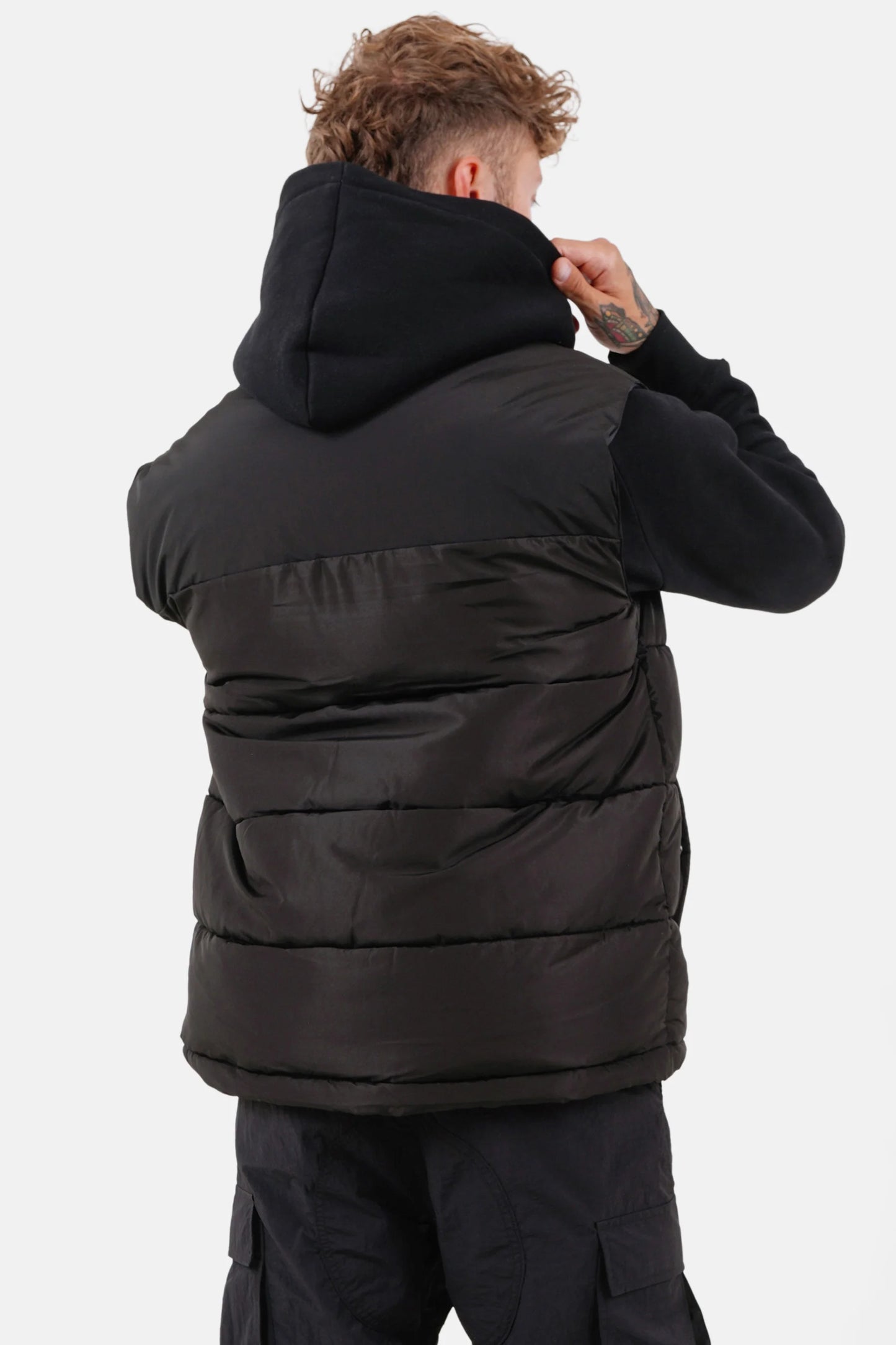 SIXTH JUNE SLEEVELESS padded puffer jacket