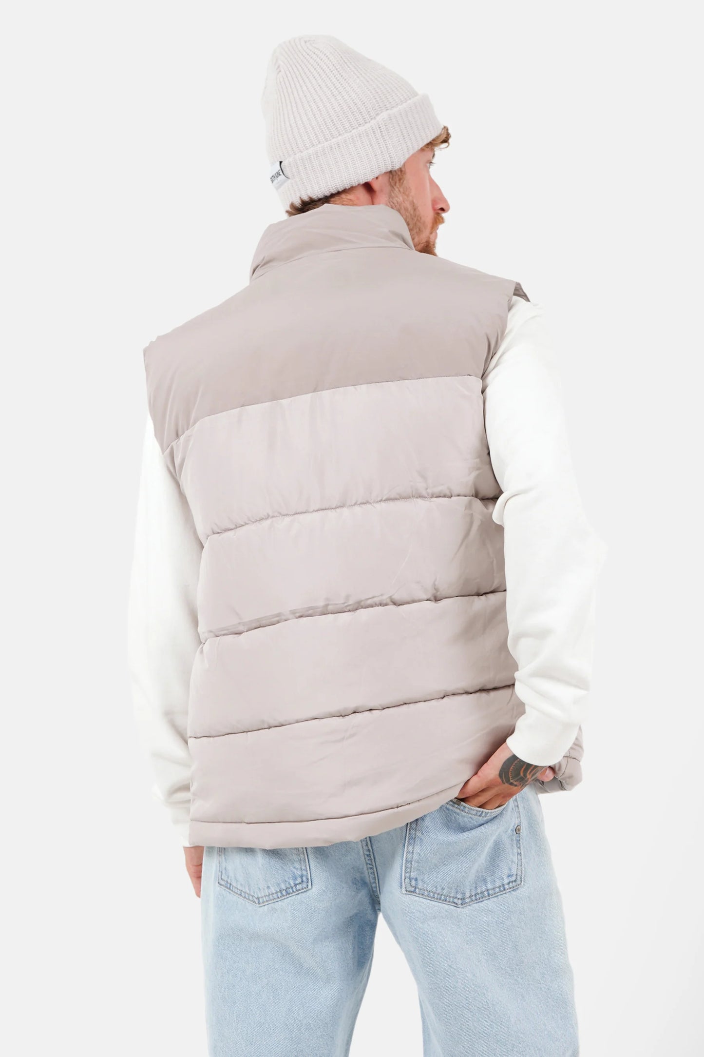 SIXTH JUNE SLEEVELESS padded puffer jacket