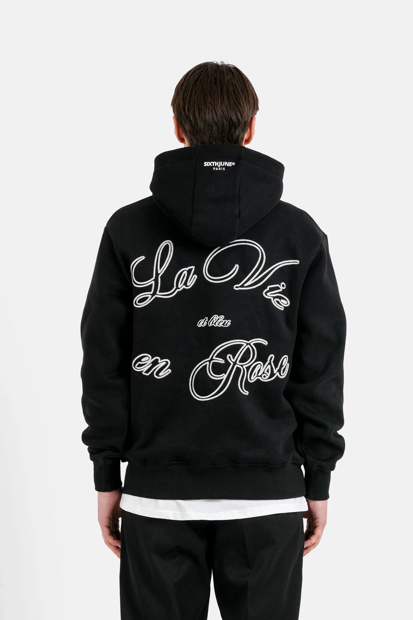 SIXTH JUNE LA VIE EN ROSE hoodie