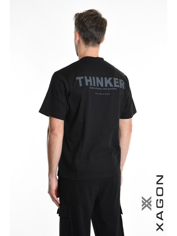 XAGON T-SHIRT 2JX2558 Black