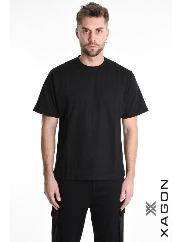 XAGON T-SHIRT 2JX2558 Black