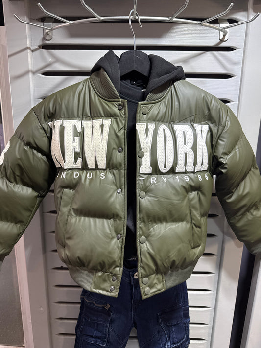 bomber jas jongen newyork