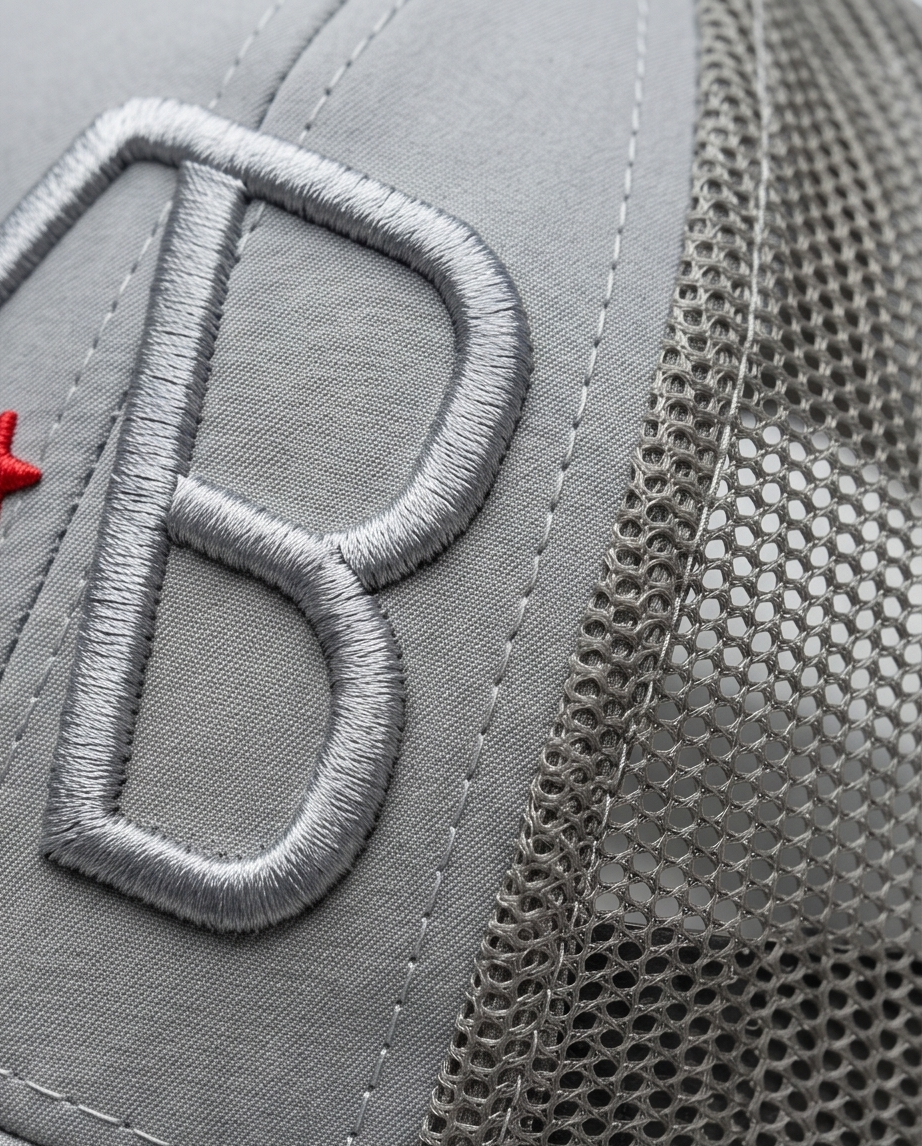 Retro Trucker Cap | Charcoal / Sage