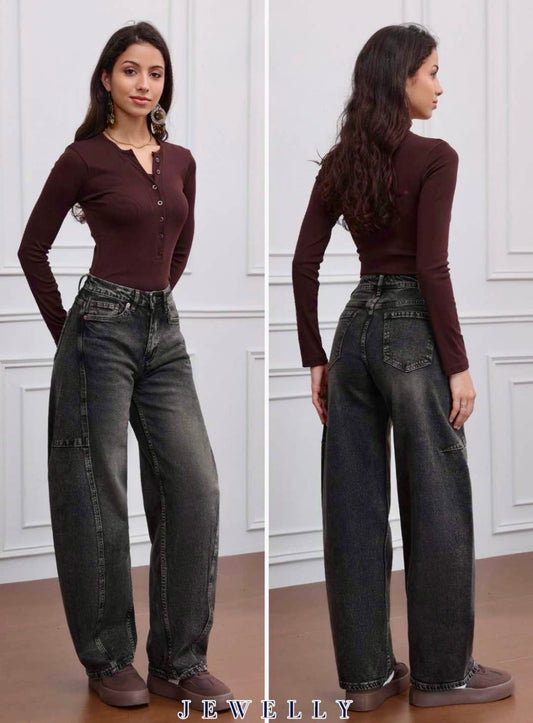 Balloon jeans 8753