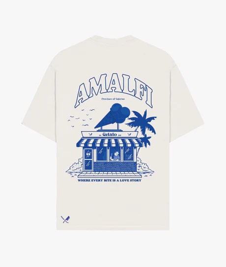 Amalfi  Boxy T-Shirt