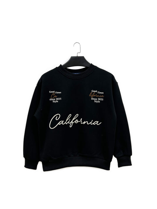 Sweater California black