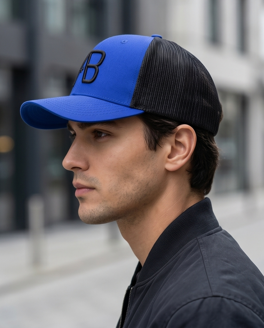 AB Lifestyle Retro Trucker Cap