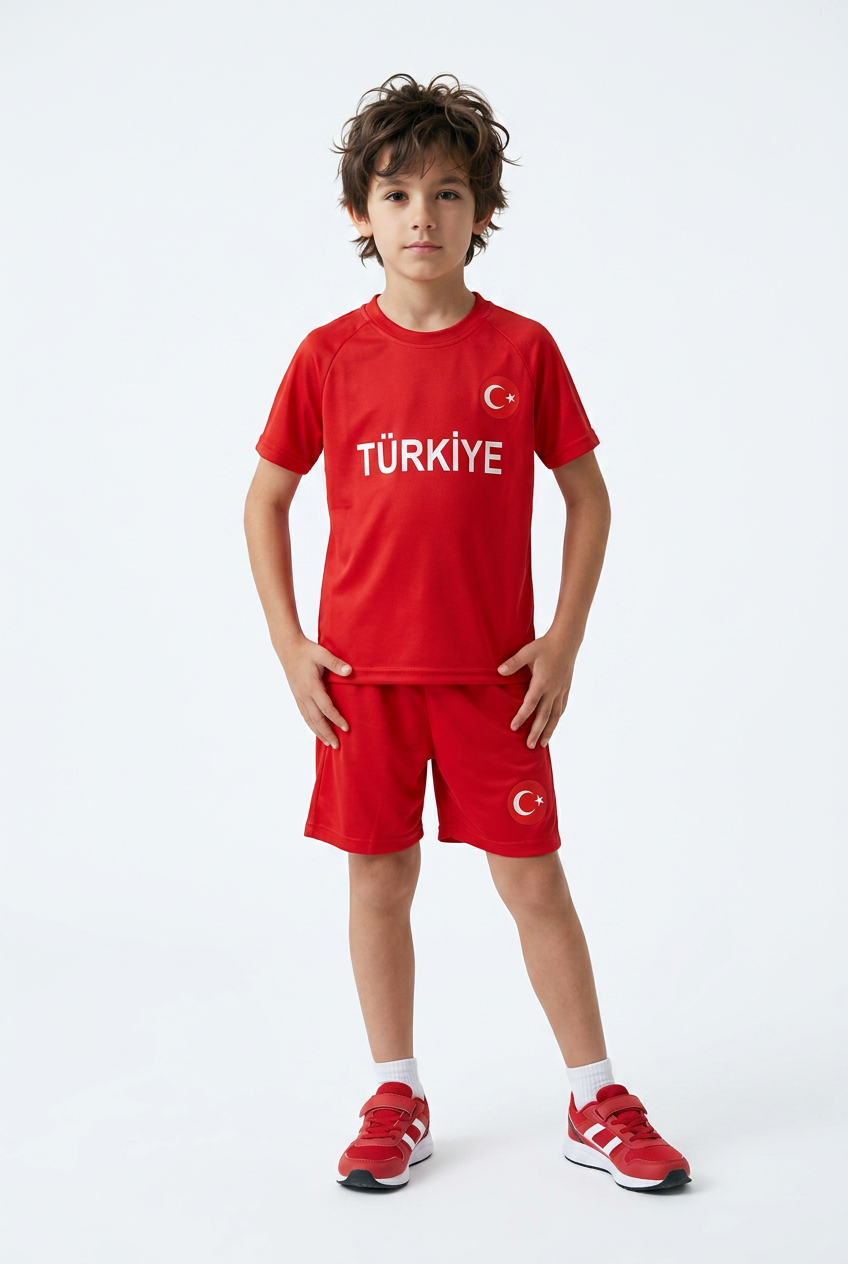 Kinder set voetbal Turkije