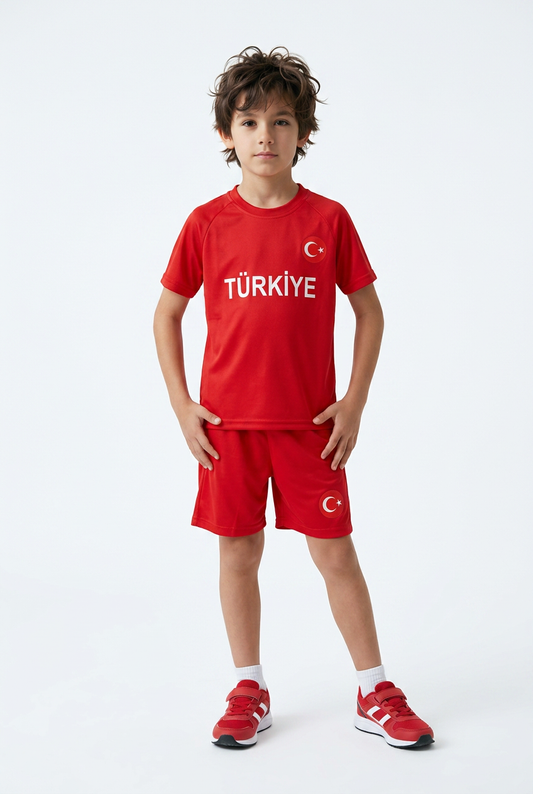Kinder set voetbal Turkije