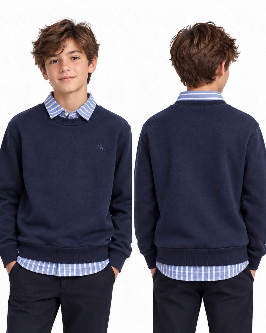 Trui kids blauw