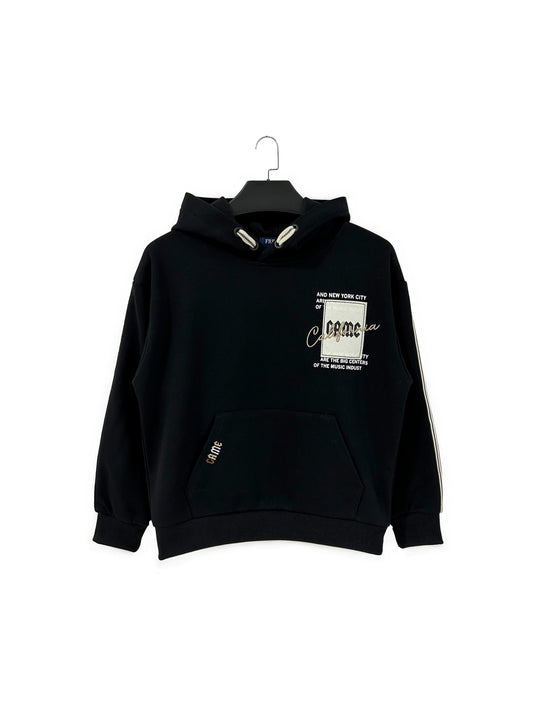 Sweater kap black