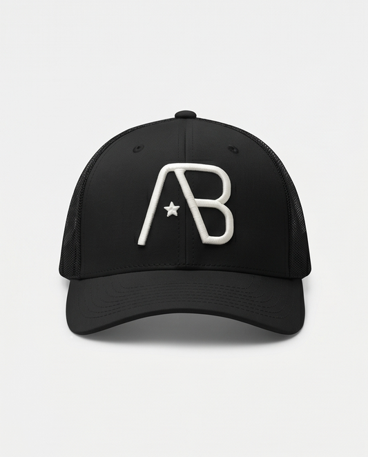 Retro Trucker Cap | Charcoal / Sage