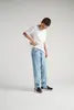 OSJEDGE Mid rise Straight fit Jeans
