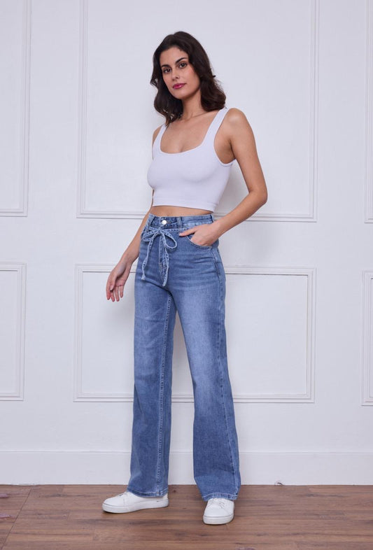 Marivy Paris "THE WIDE" leg jeans