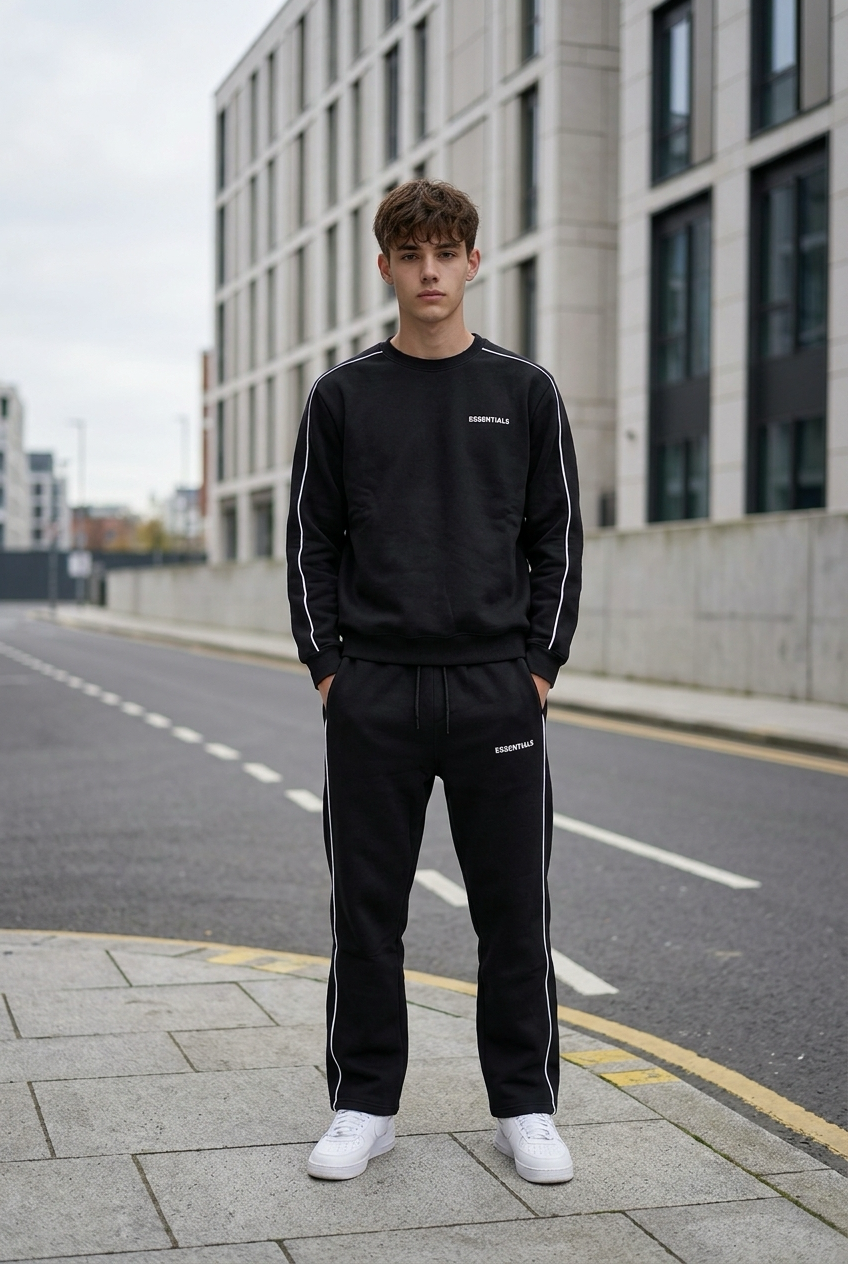 Essentials set black 01