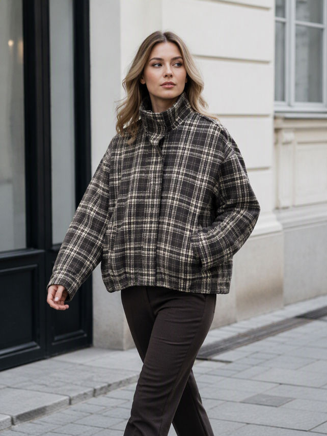 Retro icone jacket