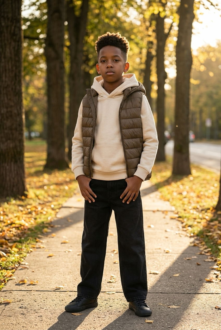 Bodywarmer kids