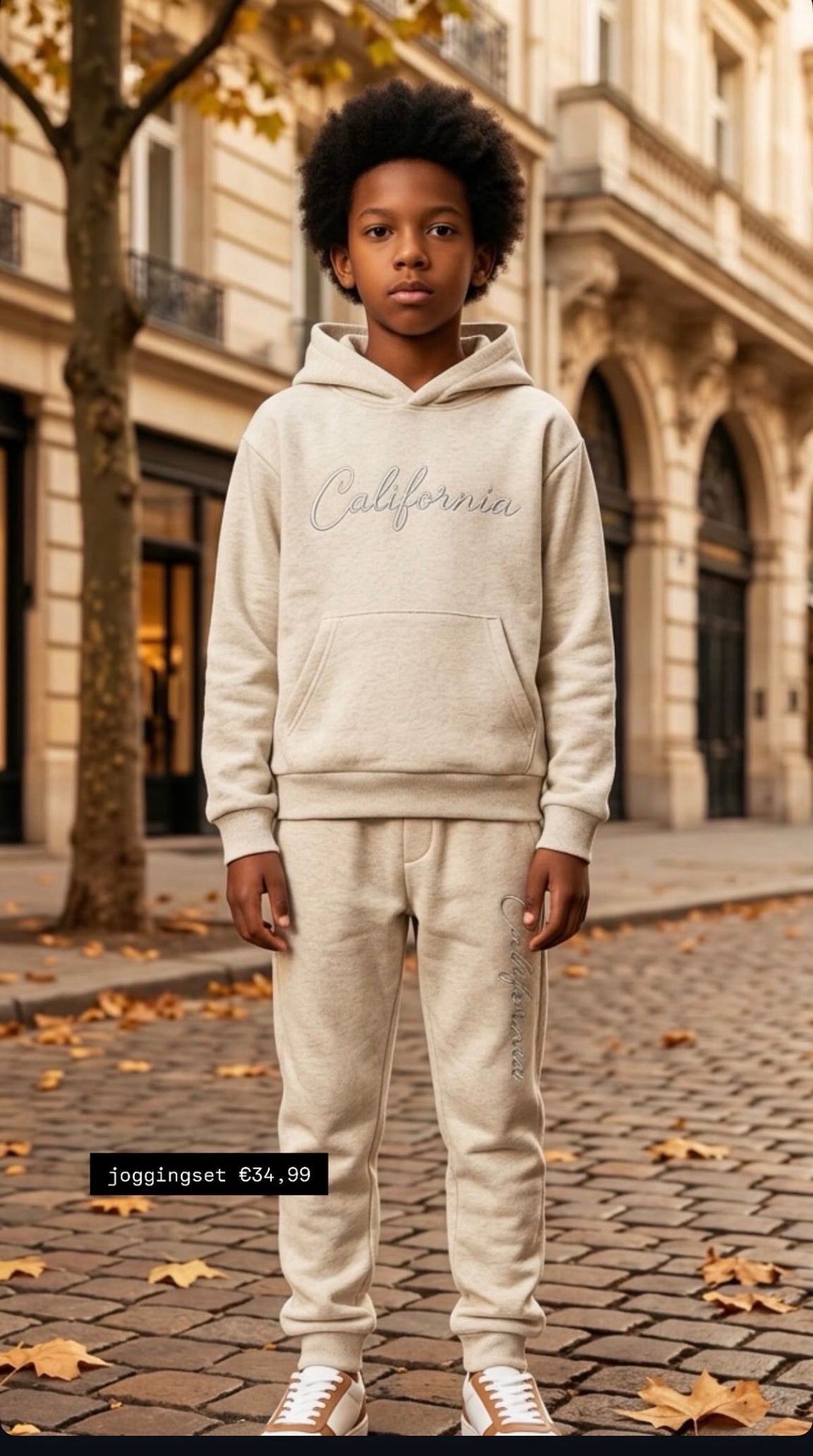 Set kids grey california