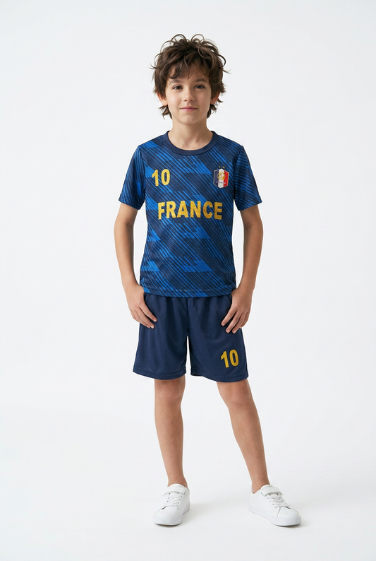 Kinder set voetbal Frankrijk