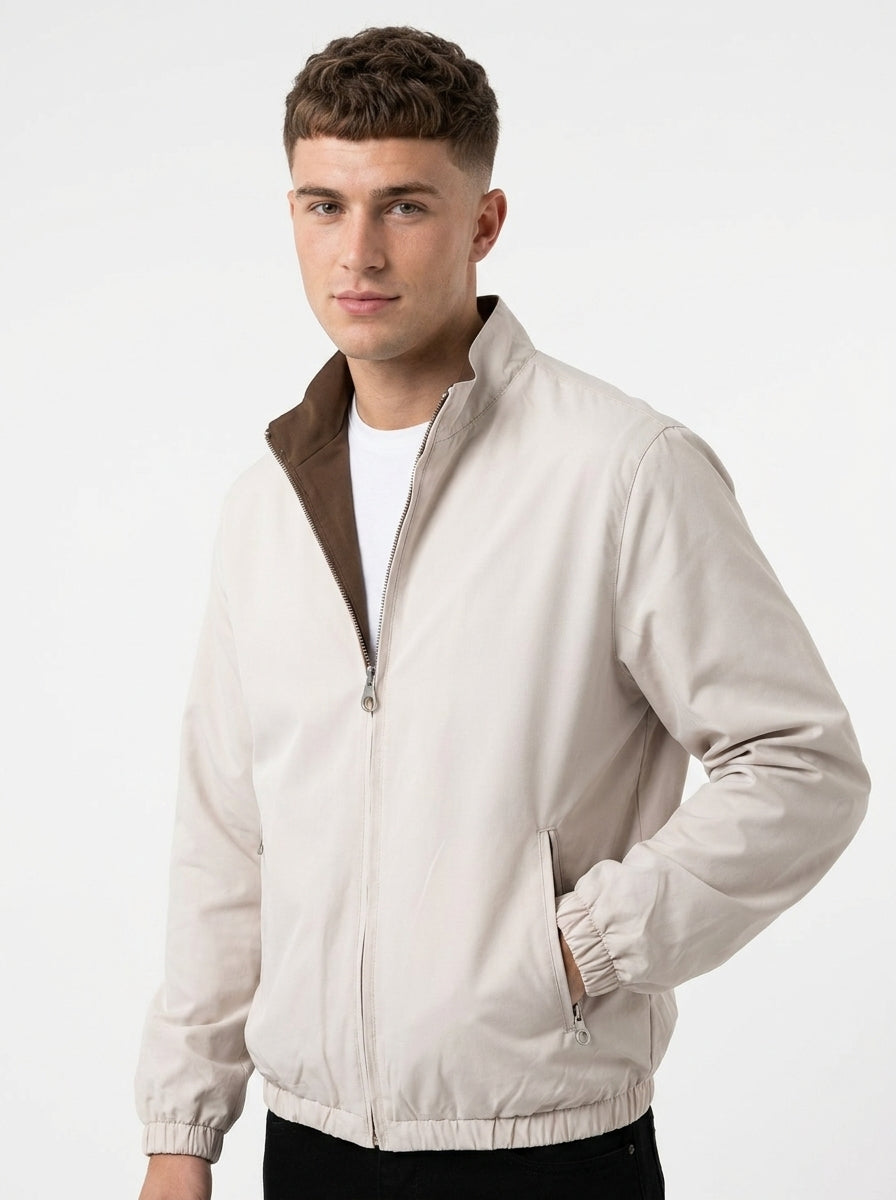 Jas heren reversible