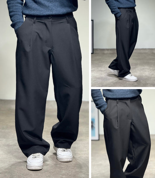 Baggy pants black