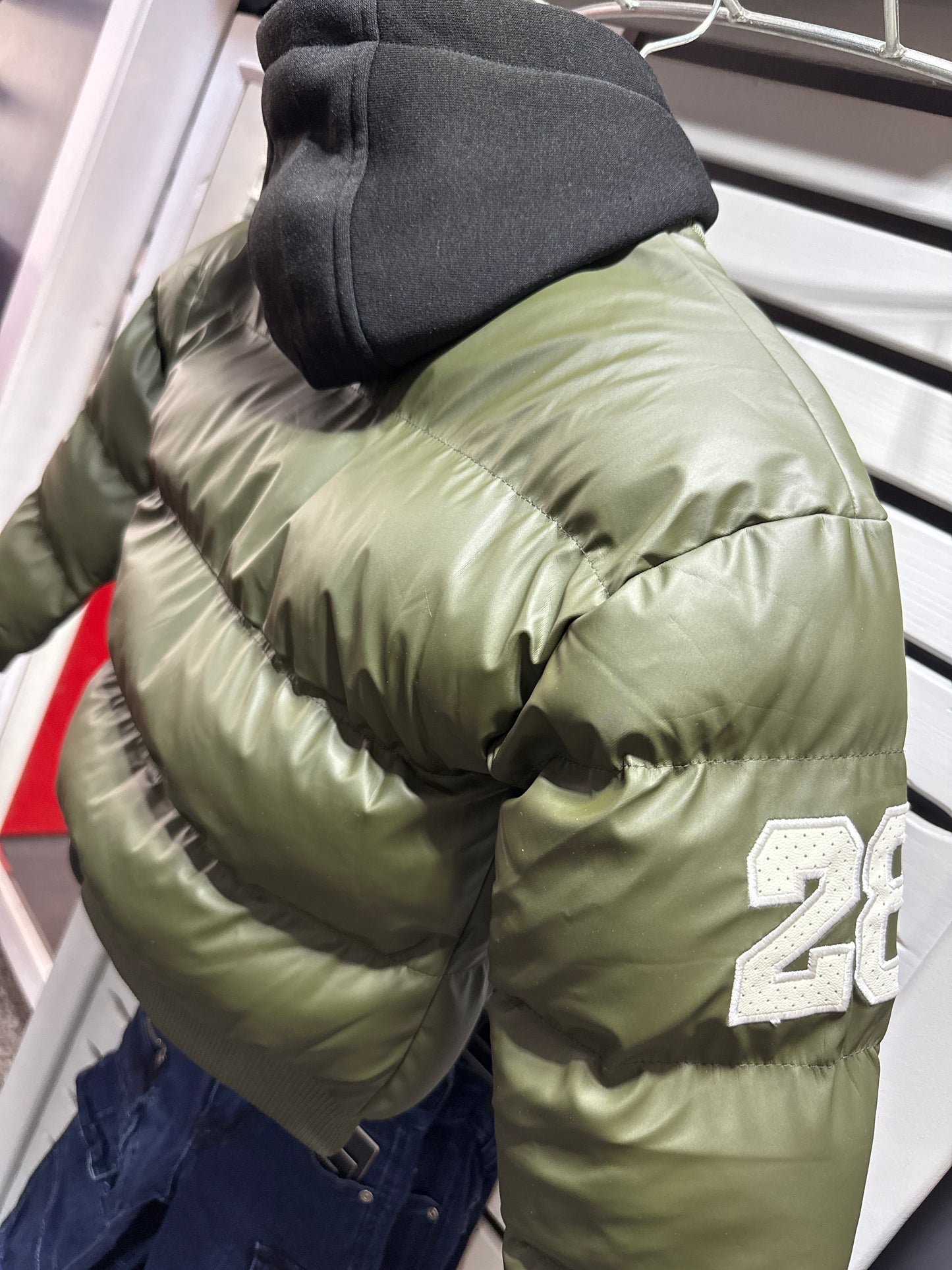 bomber jas jongen newyork