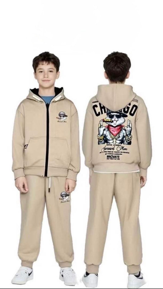 Training set Chicago beige