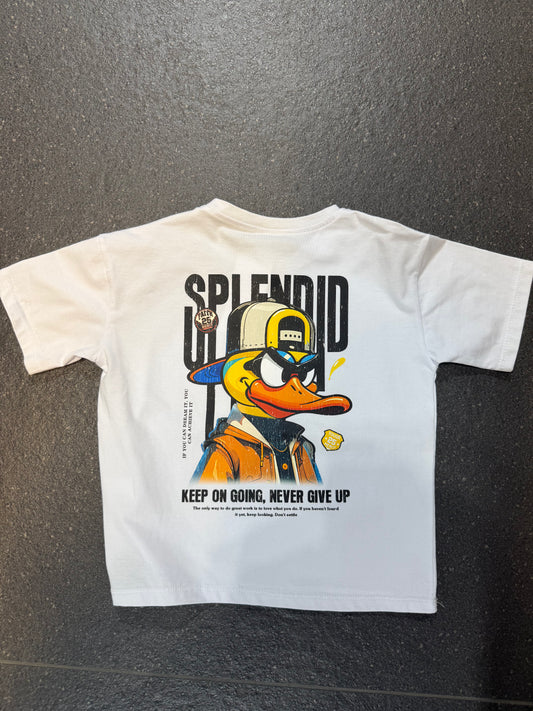 T-Shirt splendid white